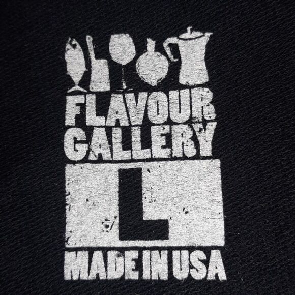 Flavour Gallery James Beard Pork Sweatshirt Large - Picture 3 of 6